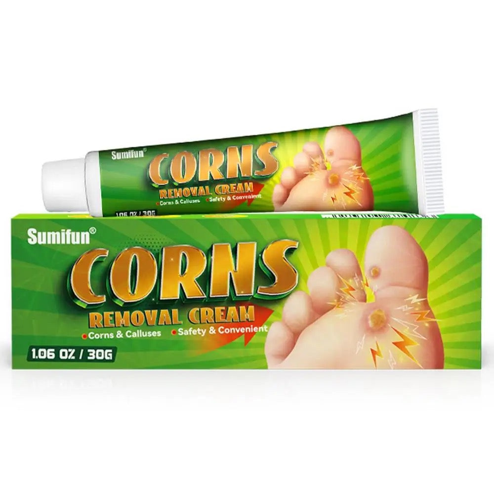 Corns Removal Cream | Topical Cream for Foot Warts, Foot Corns, and Calluses