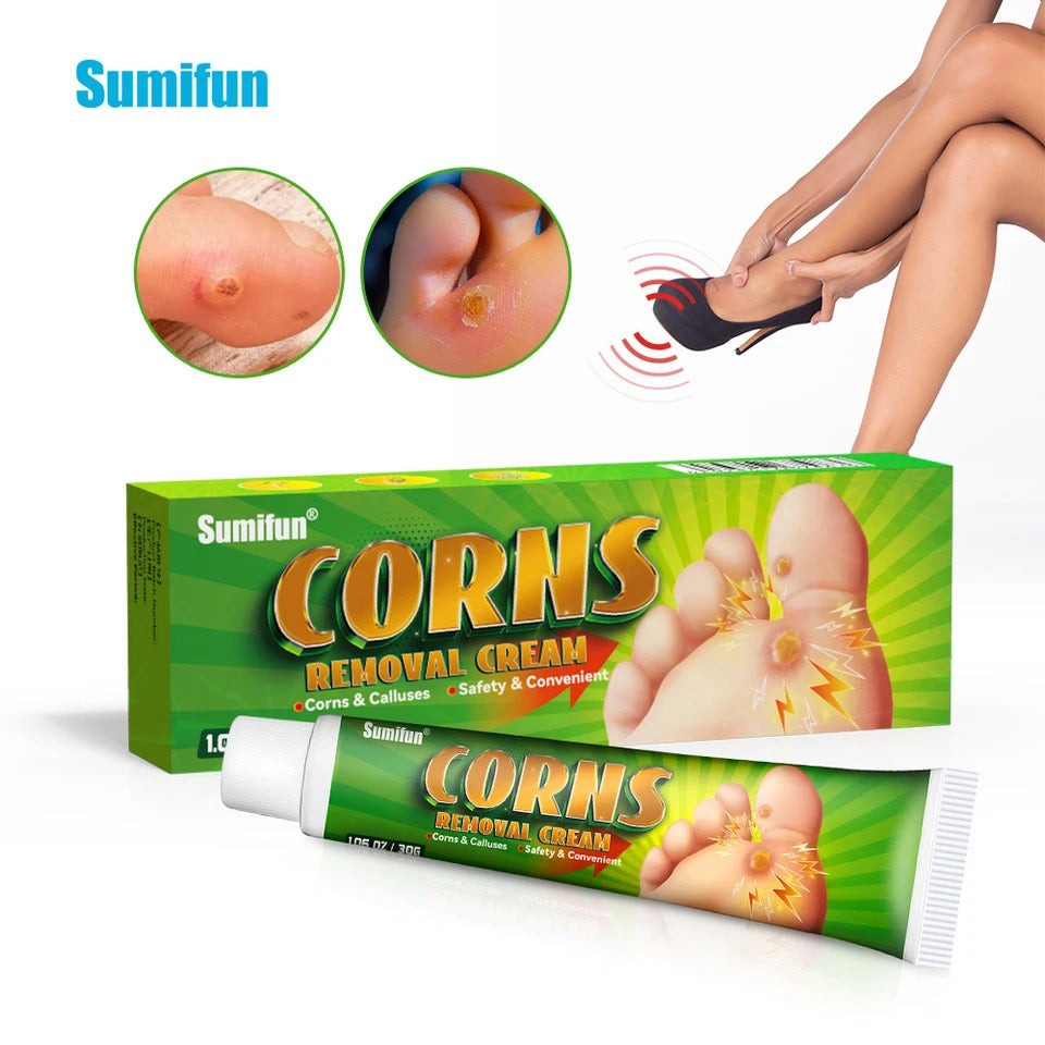 Corns Removal Cream | Topical Cream for Foot Warts, Foot Corns, and Calluses - Image 6