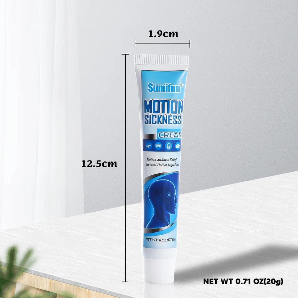 Motion Sickness Relief Cream | Topical Cream for Motion Sickness, Seasickness, and Airsickness - Image 12