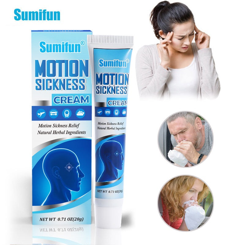 Motion Sickness Relief Cream | Topical Cream for Motion Sickness, Seasickness, and Airsickness - Image 7