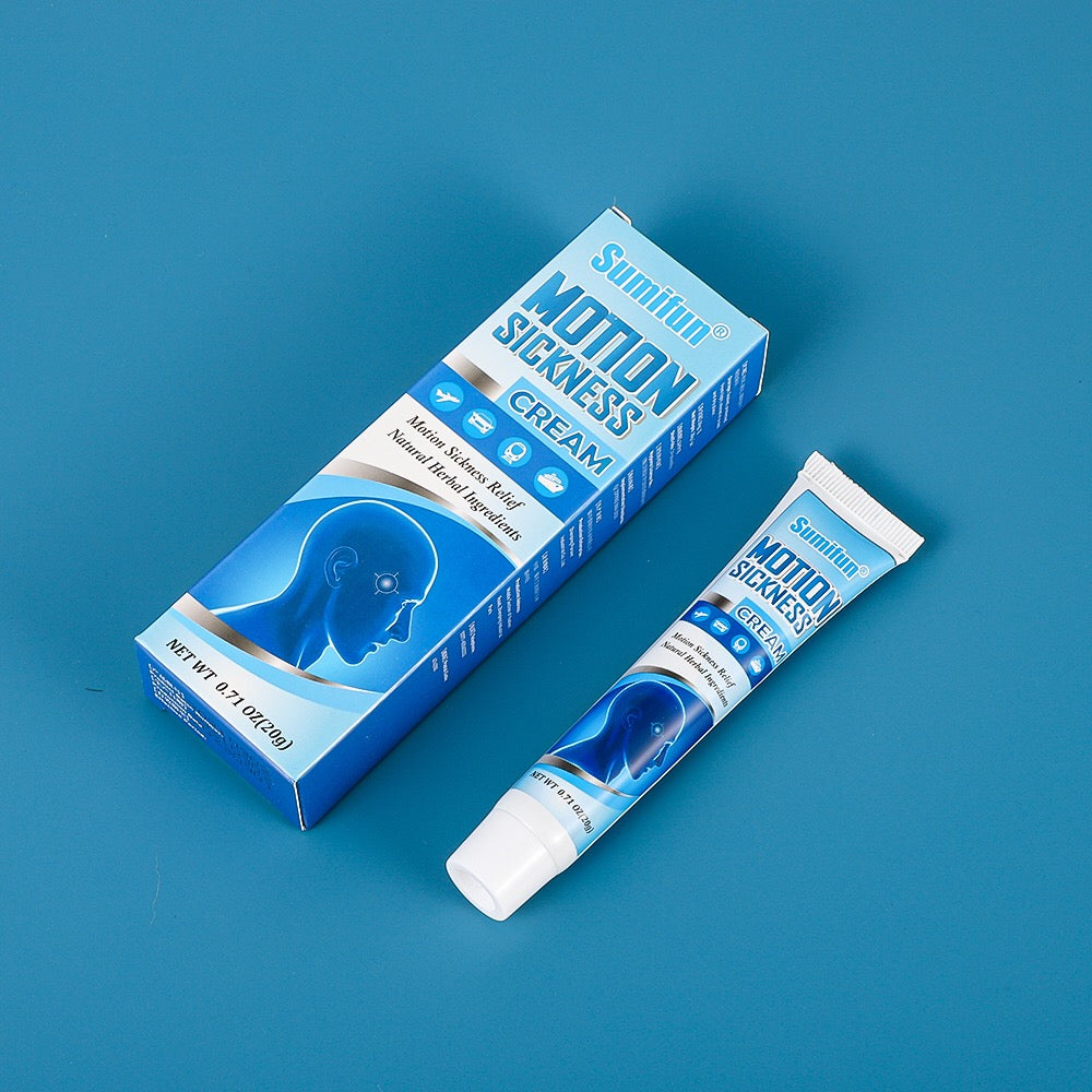 Motion Sickness Relief Cream | Topical Cream for Motion Sickness, Seasickness, and Airsickness - Image 9