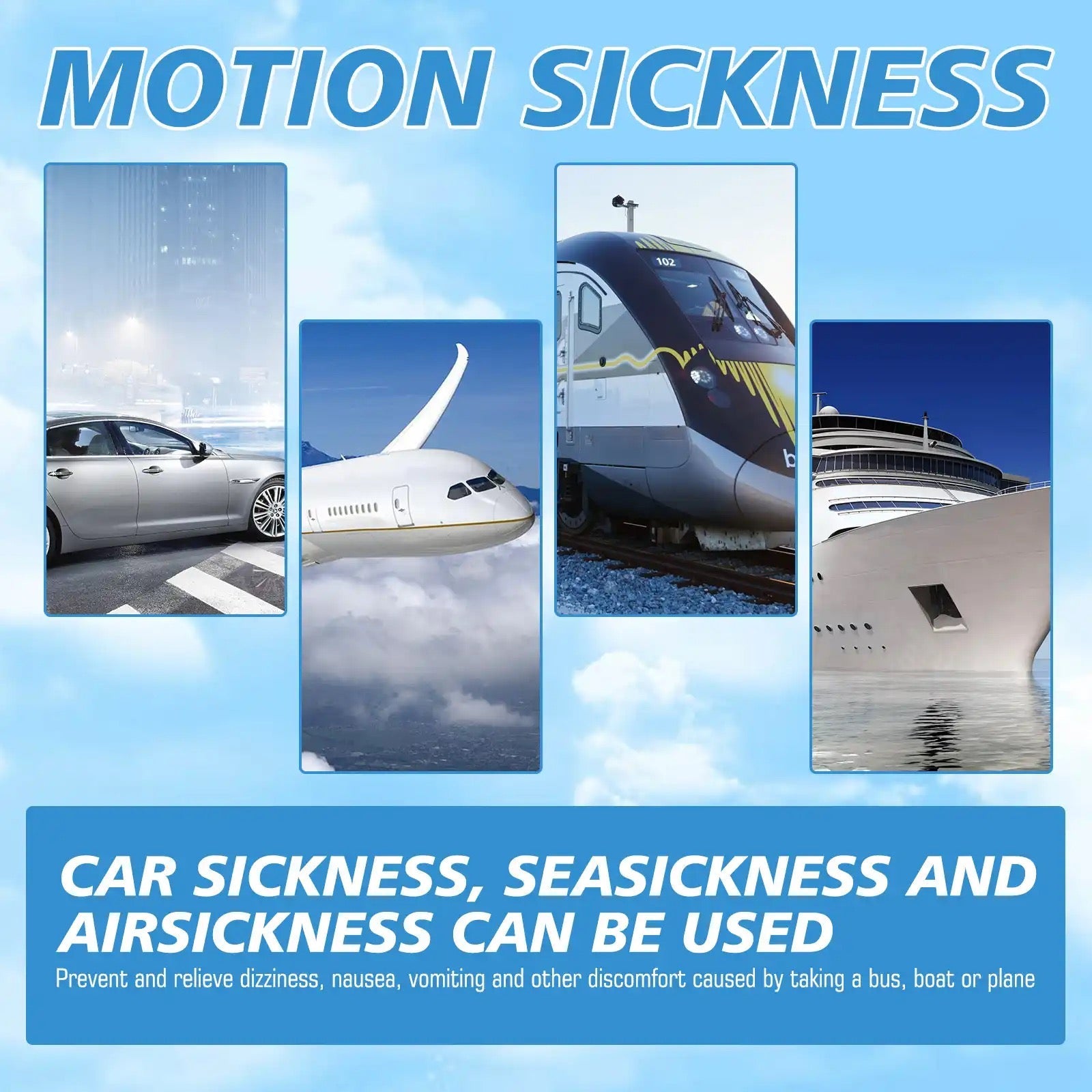 Motion Sickness Relief Cream | Topical Cream for Motion Sickness, Seasickness, and Airsickness - Image 2