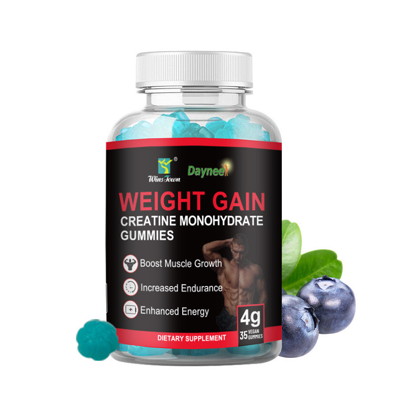 Weight Gain Creatine Monohydrate Gummies (35 gummies) | Dietary Supplement for Muscle, Energy, and Endurance - Image 10