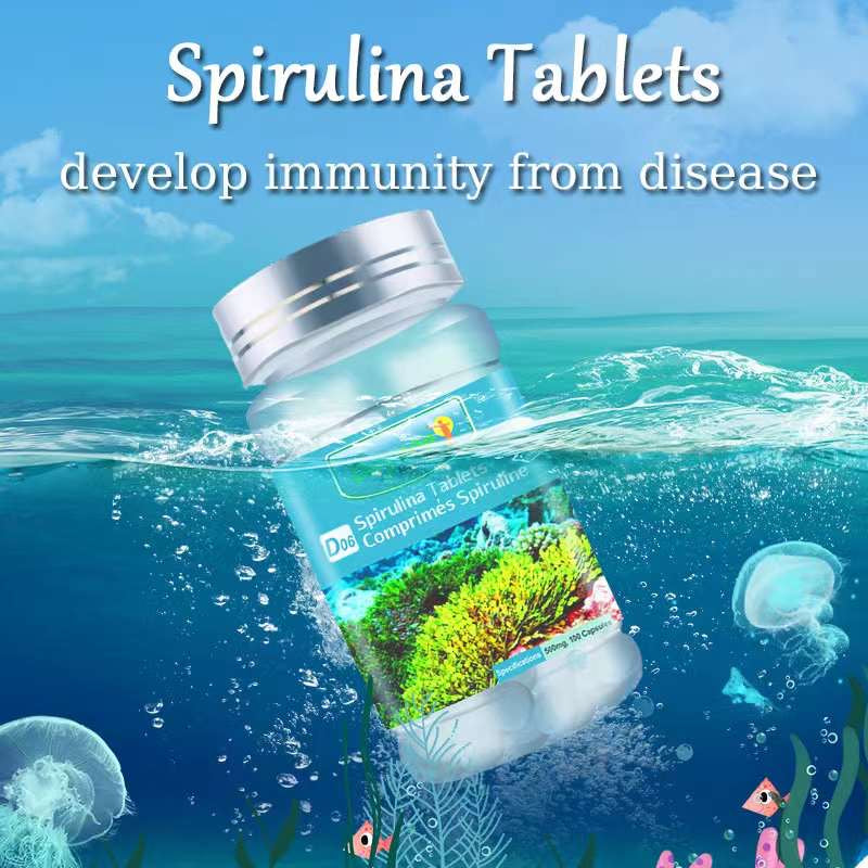 Spirulina Tablets | Dietary Supplement for Immunity, Heart, White Blood Cells, Weight Loss, and Cancer - Image 5