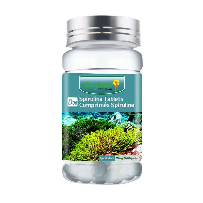 Spirulina Tablets | Dietary Supplement for Immunity, Heart, White Blood Cells, Weight Loss, and Cancer - Image 7