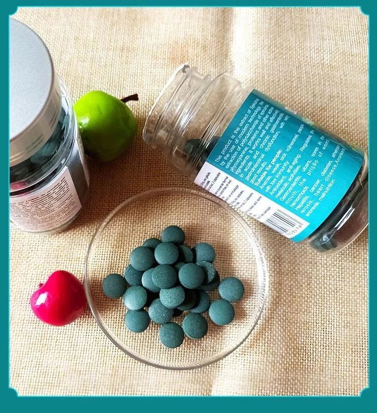 Spirulina Tablets | Dietary Supplement for Immunity, Heart, White Blood Cells, Weight Loss, and Cancer - Image 8