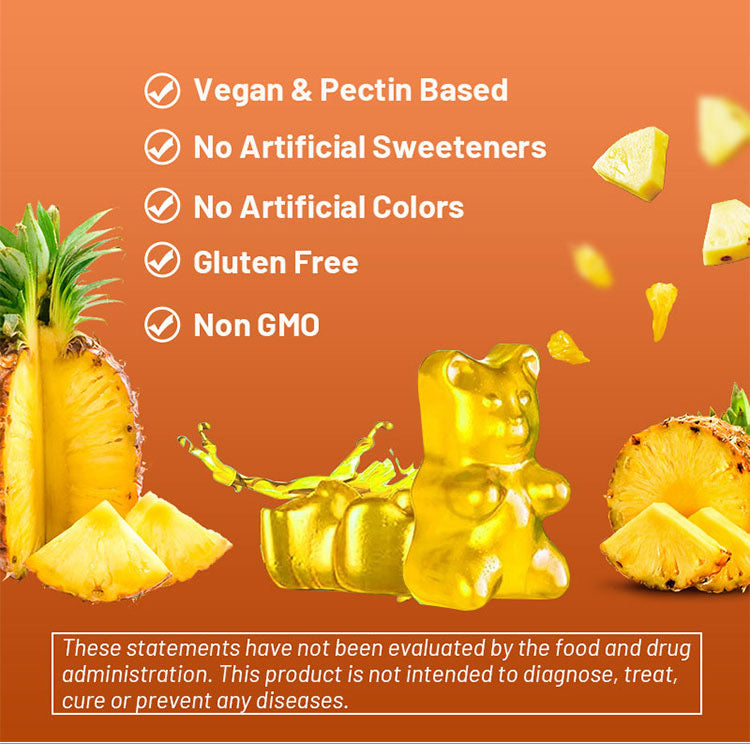 Vitamin E Gummies | Dietary Supplement for Eye Health, Skin Care, Hair Care, Anti-aging, and Immunity - Image 10