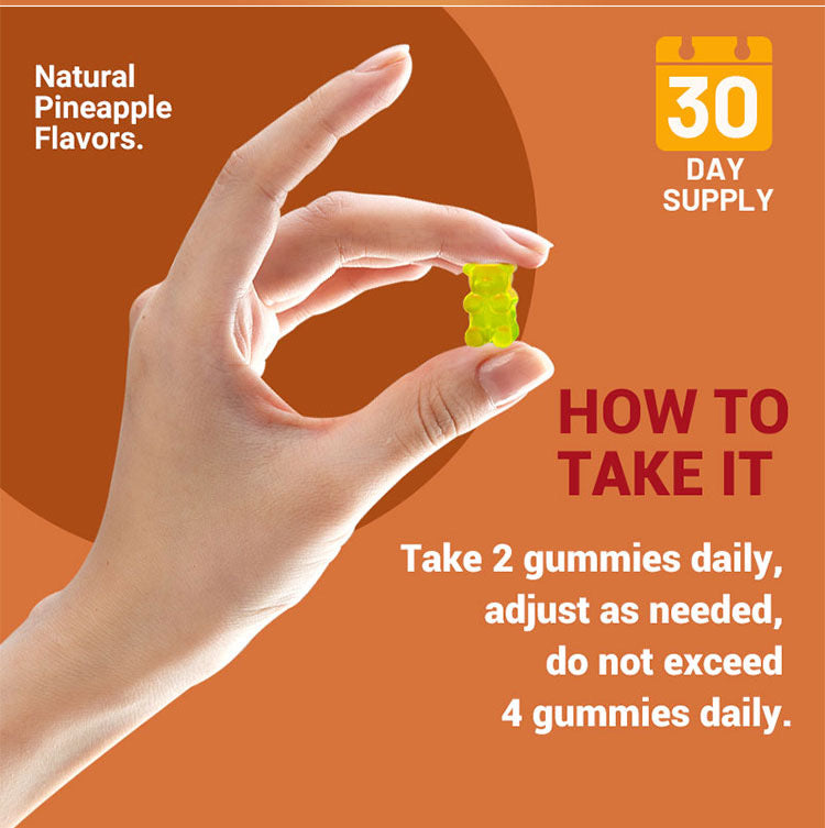 Vitamin E Gummies | Dietary Supplement for Eye Health, Skin Care, Hair Care, Anti-aging, and Immunity - Image 13