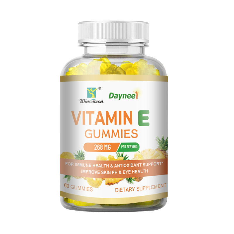 Vitamin E Gummies | Dietary Supplement for Eye Health, Skin Care, Hair Care, Anti-aging, and Immunity - Image 9