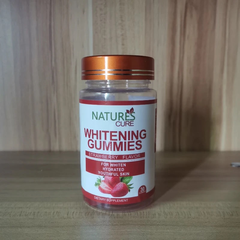 Nature’s Cure Whitening Gummies with Glutathione and Vitamin C - Image 2