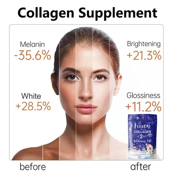 Frozen Collagen Capsule with L-Glutathione, Pomegranate, CoQ10, and Berries - Image 4