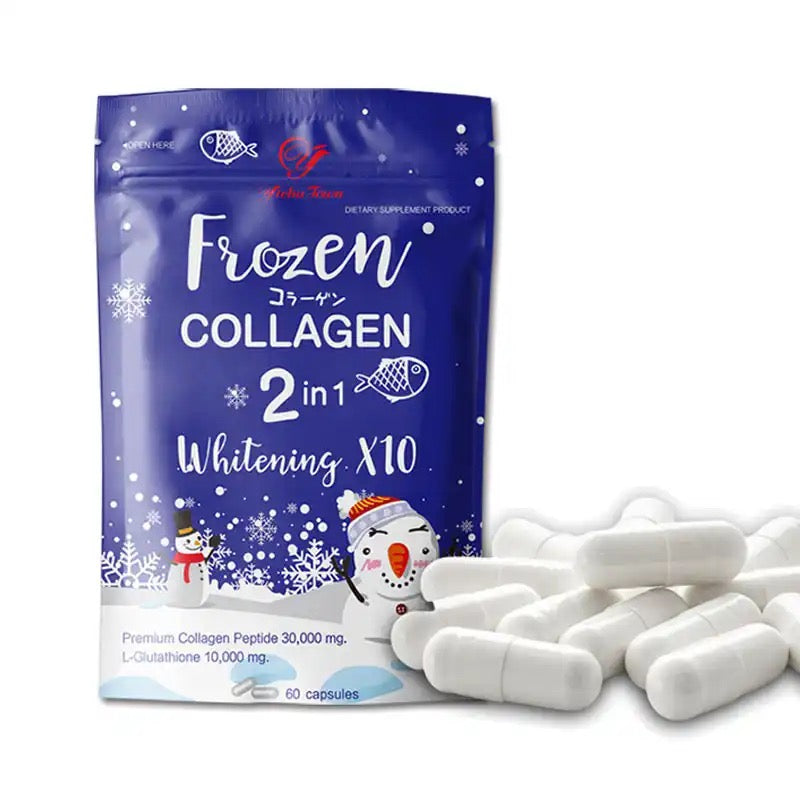 Frozen Collagen Capsule with L-Glutathione, Pomegranate, CoQ10, and Berries - Image 5