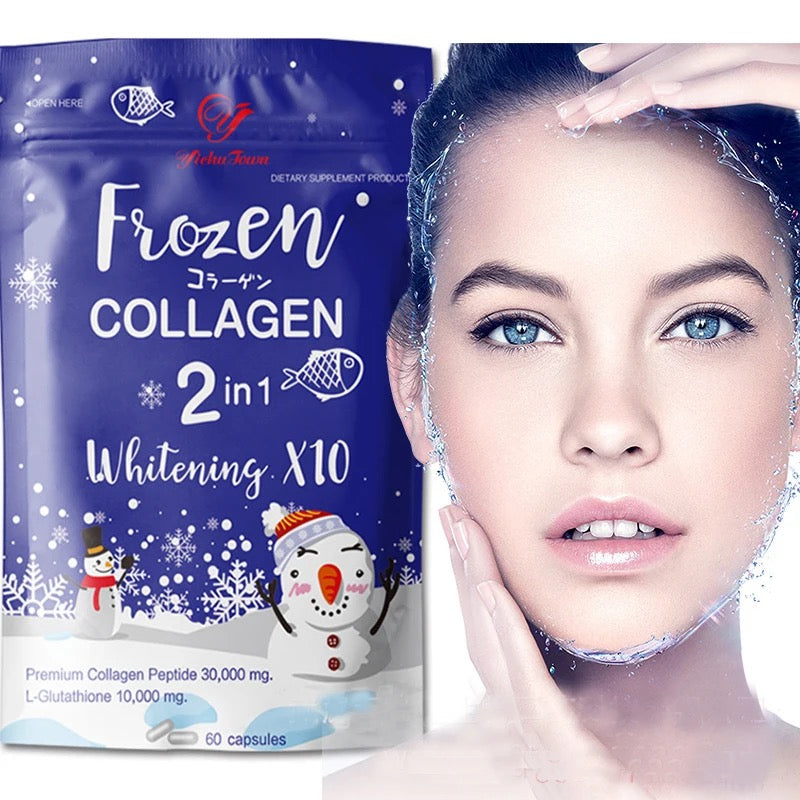 Frozen Collagen Capsule with L-Glutathione, Pomegranate, CoQ10, and Berries - Image 7