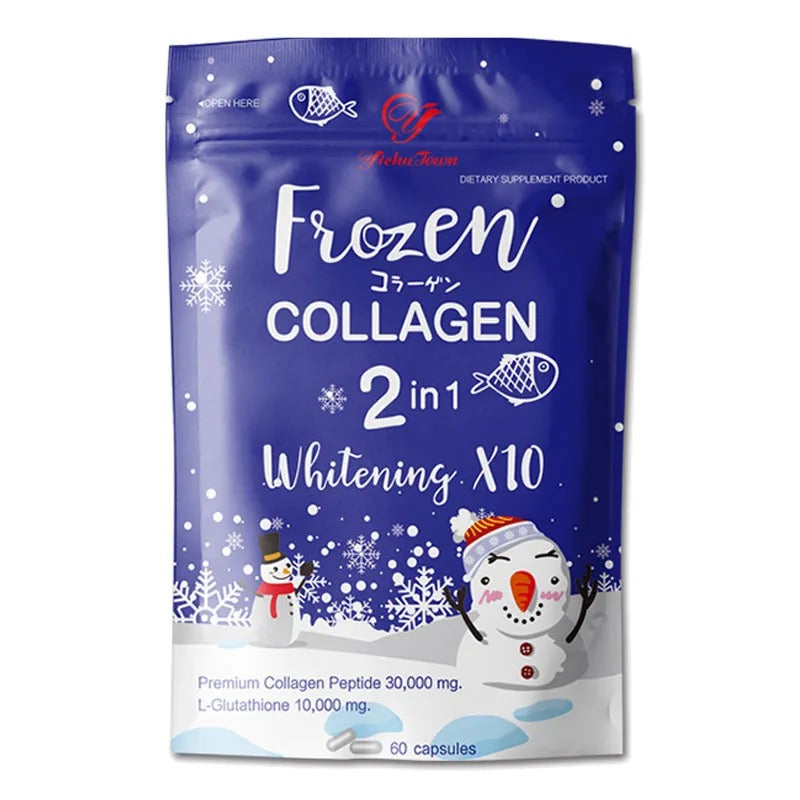 Frozen Collagen Capsule with L-Glutathione, Pomegranate, CoQ10, and Berries - Image 9
