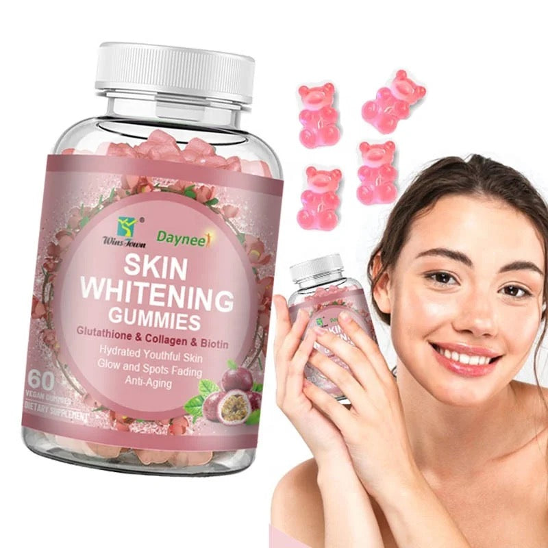 Skin Whitening Gummies with Glutathione and Collagen - Image 8
