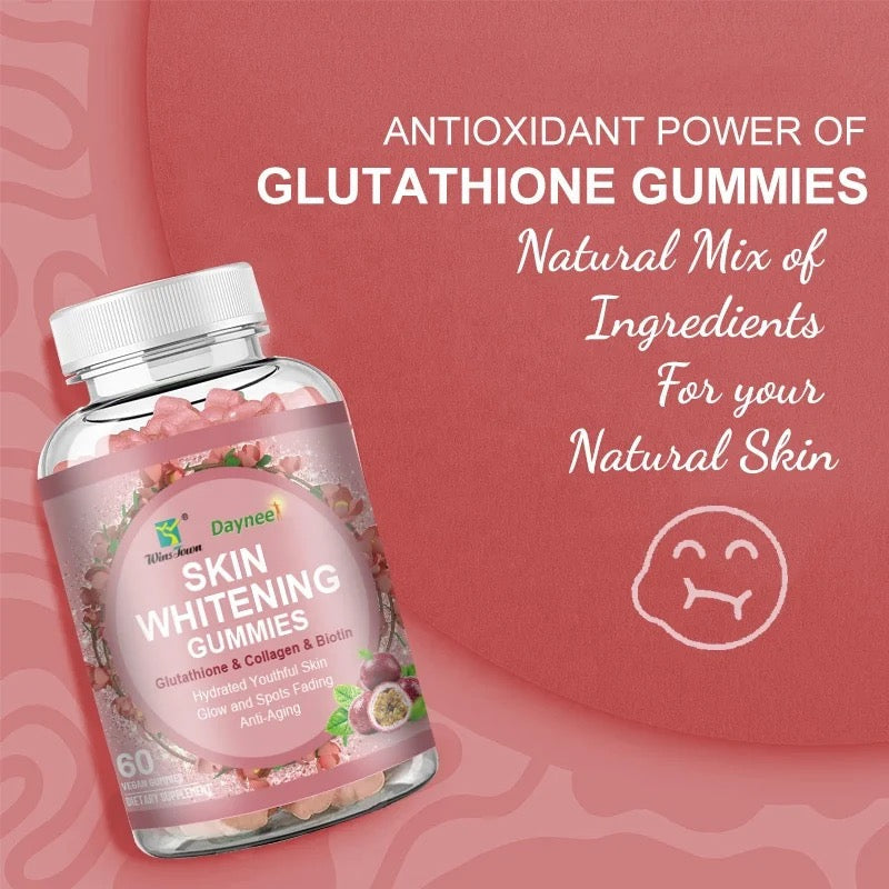 Skin Whitening Gummies with Glutathione and Collagen - Image 4