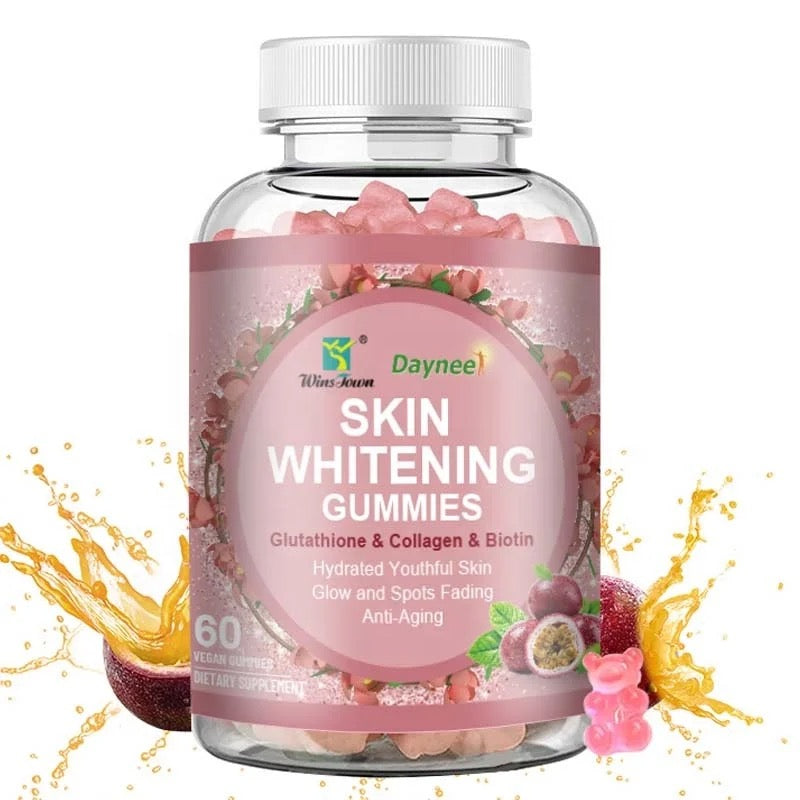 Skin Whitening Gummies with Glutathione and Collagen - Image 6