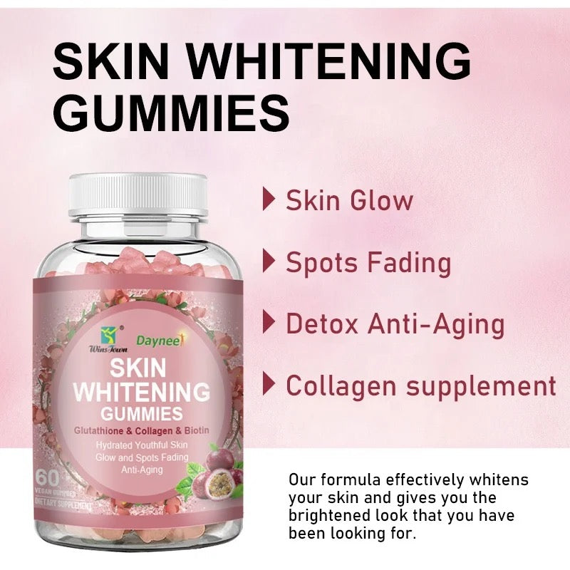 Skin Whitening Gummies with Glutathione and Collagen - Image 2