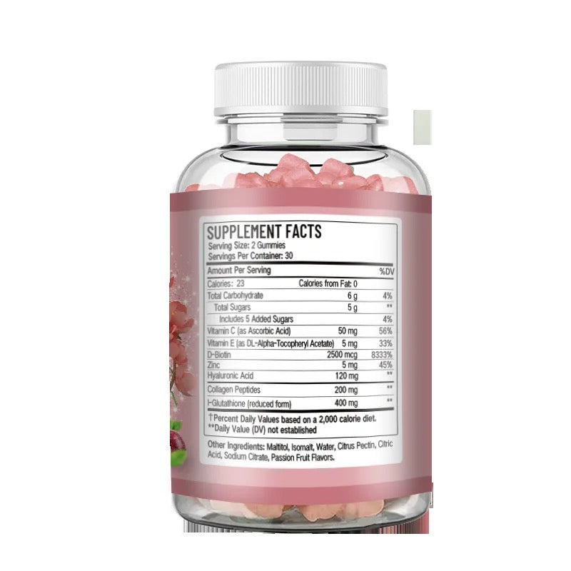 Skin Whitening Gummies with Glutathione and Collagen - Image 11