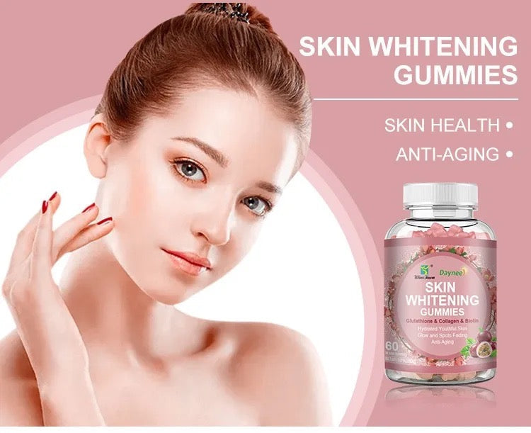Skin Whitening Gummies with Glutathione and Collagen - Image 3