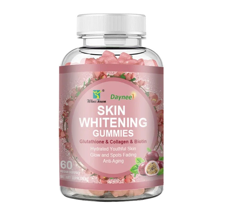 Skin Whitening Gummies with Glutathione and Collagen - Image 9