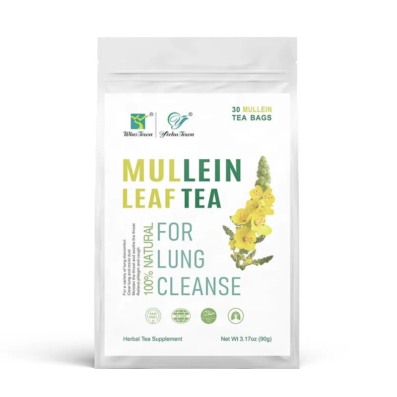 Mullein Leaf Tea | Herbal Tea for Coughs, Bronchitis, Asthma, Sore Throat, and Lungs Cleanse - Image 13
