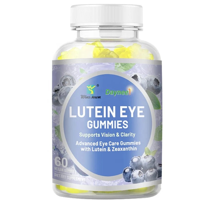 Lutein Eye Gummies with Zeaxanthin | Dietary Supplement for Cataracts, AMD, Night Vision, and Eye Care - Image 8