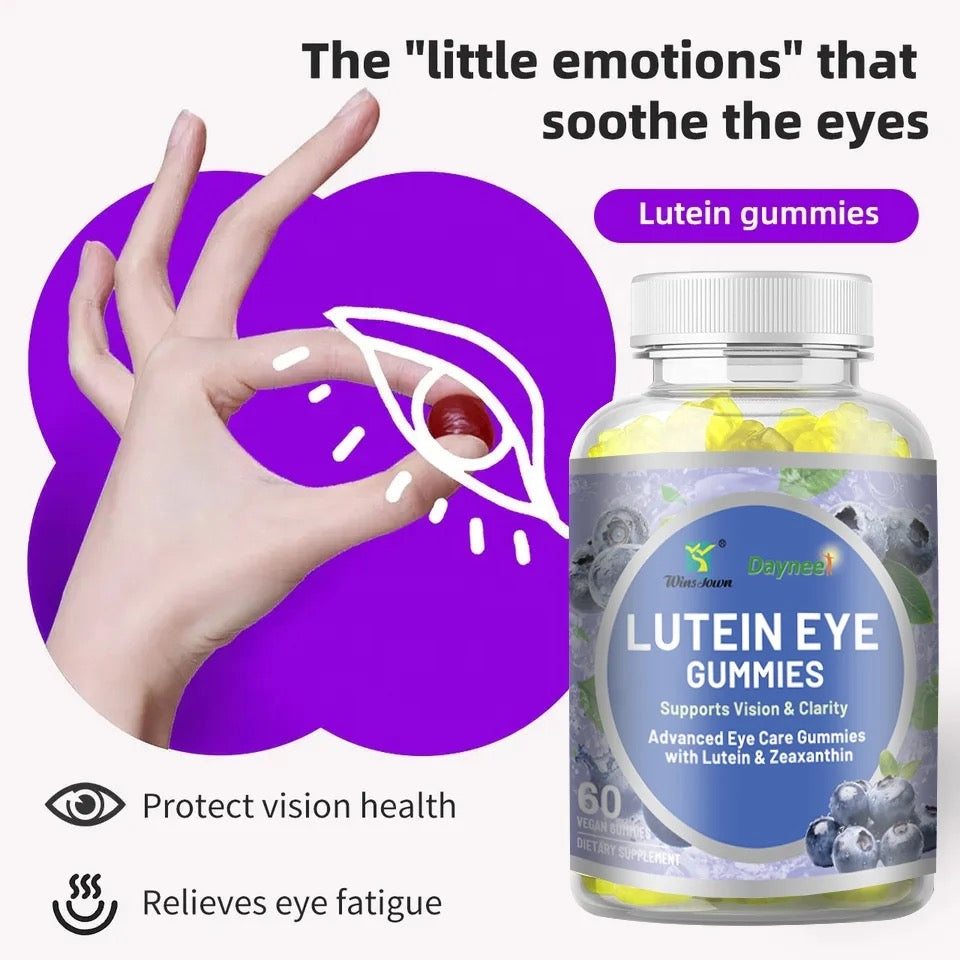 Lutein Eye Gummies with Zeaxanthin | Dietary Supplement for Cataracts, AMD, Night Vision, and Eye Care - Image 5