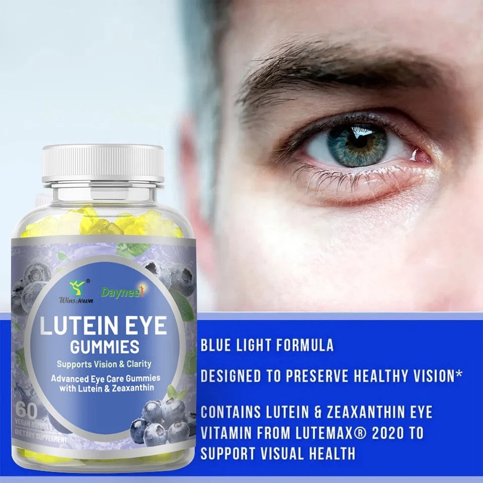 Lutein Eye Gummies with Zeaxanthin | Dietary Supplement for Cataracts, AMD, Night Vision, and Eye Care - Image 6