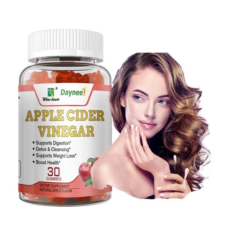 Apple Cider Vinegar Gummies (30 gummies) | Dietary Supplement for Detox, Digestion, and Weight Loss - Image 6