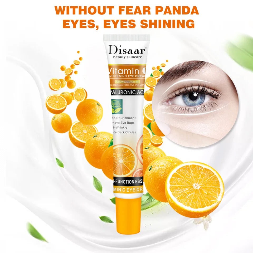 DISAAR 5-in-1 Vitamin C Skin Care Set: Face Wash, Face Toner, Eye Cream, Face Serum, and Body Cream - Image 12