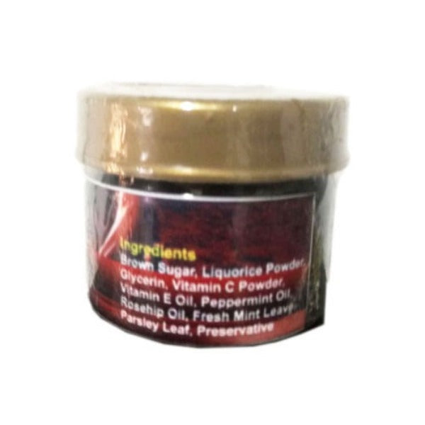 Brown Sugar Face Scrub (50g) | Facial Exfoliating and Nourishing Scrub - Image 2
