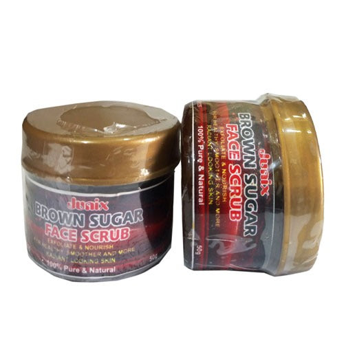 Brown Sugar Face Scrub (50g) | Facial Exfoliating and Nourishing Scrub - Image 3