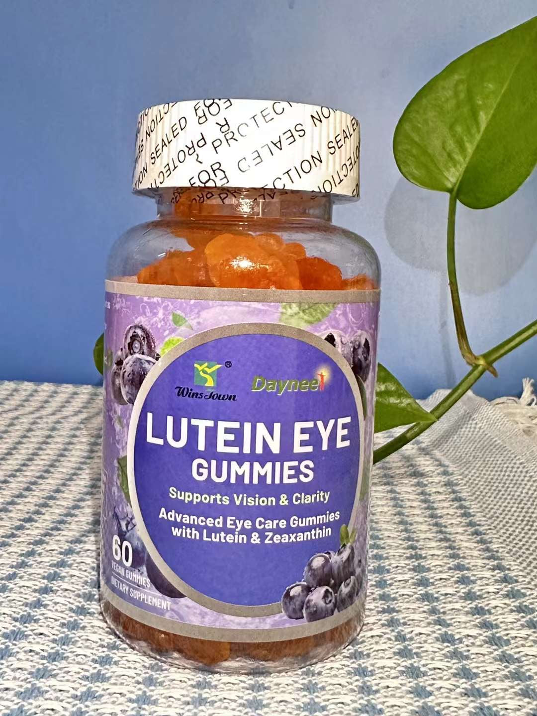 Lutein Eye Gummies with Zeaxanthin | Dietary Supplement for Cataracts, AMD, Night Vision, and Eye Care - Image 9