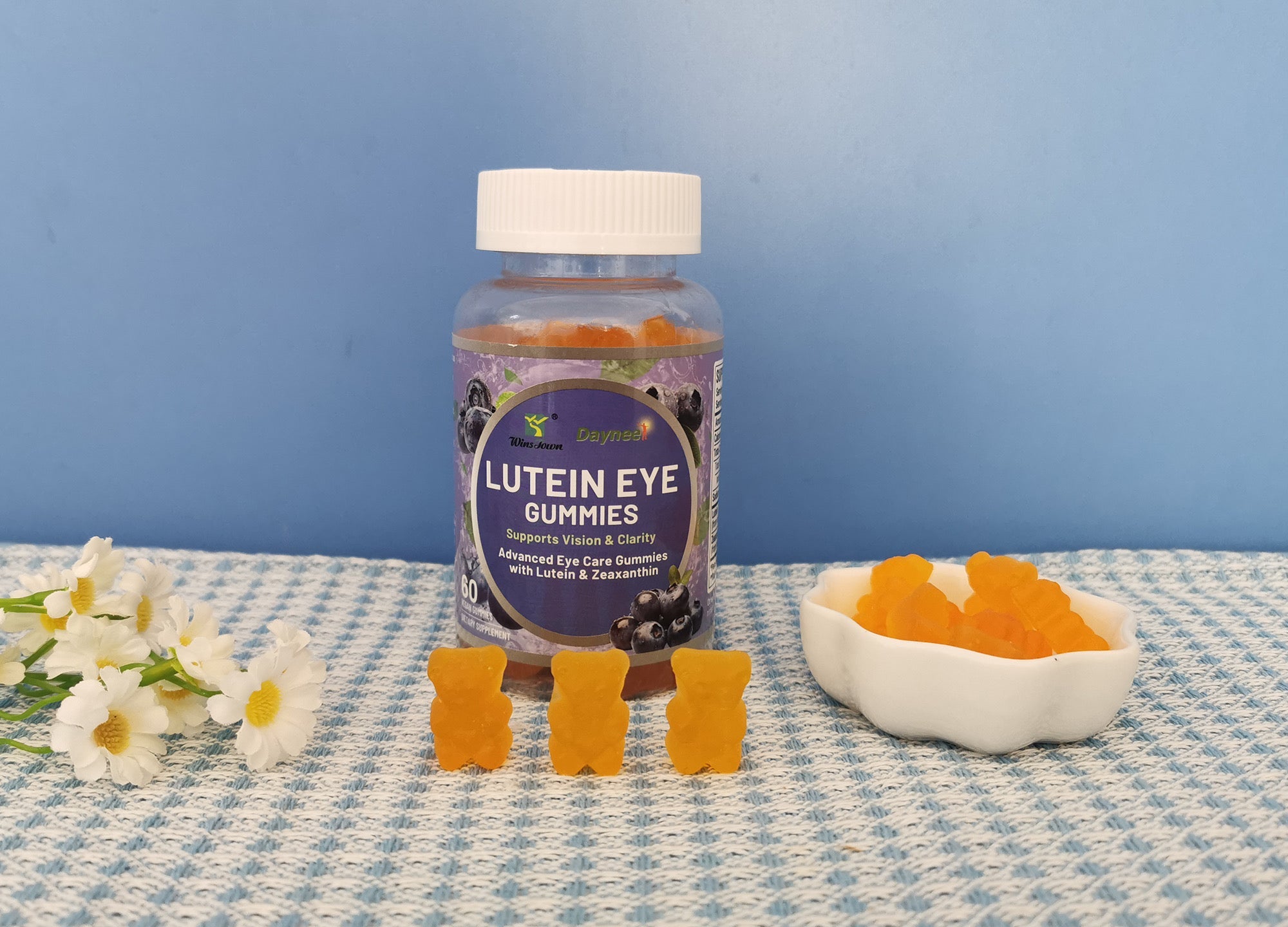 Lutein Eye Gummies with Zeaxanthin | Dietary Supplement for Cataracts, AMD, Night Vision, and Eye Care - Image 10
