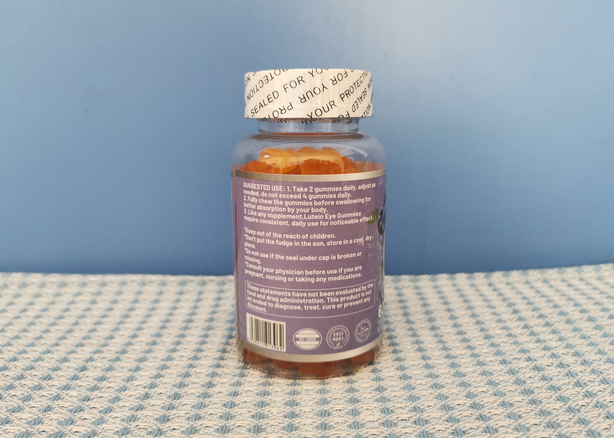 Lutein Eye Gummies with Zeaxanthin | Dietary Supplement for Cataracts, AMD, Night Vision, and Eye Care - Image 11