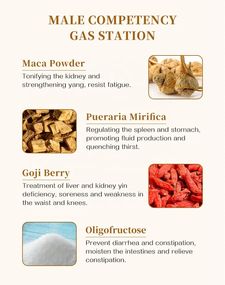 Maca Energy Tablets (48g) | Dietary Supplement for Energy, Hormonal Balance, Mood, and Reproductive Health - Image 5