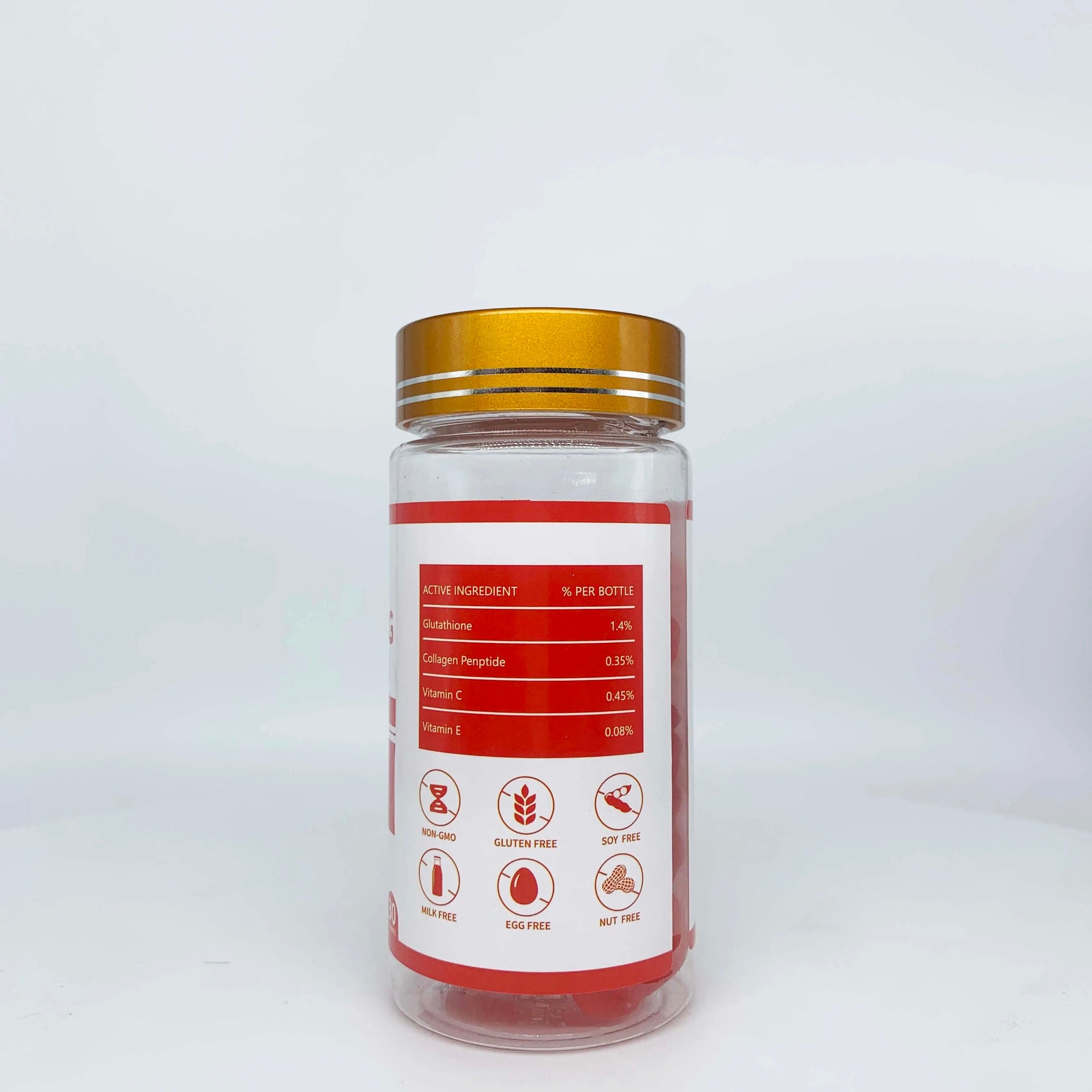 Nature’s Cure Whitening Gummies with Glutathione and Vitamin C - Image 6