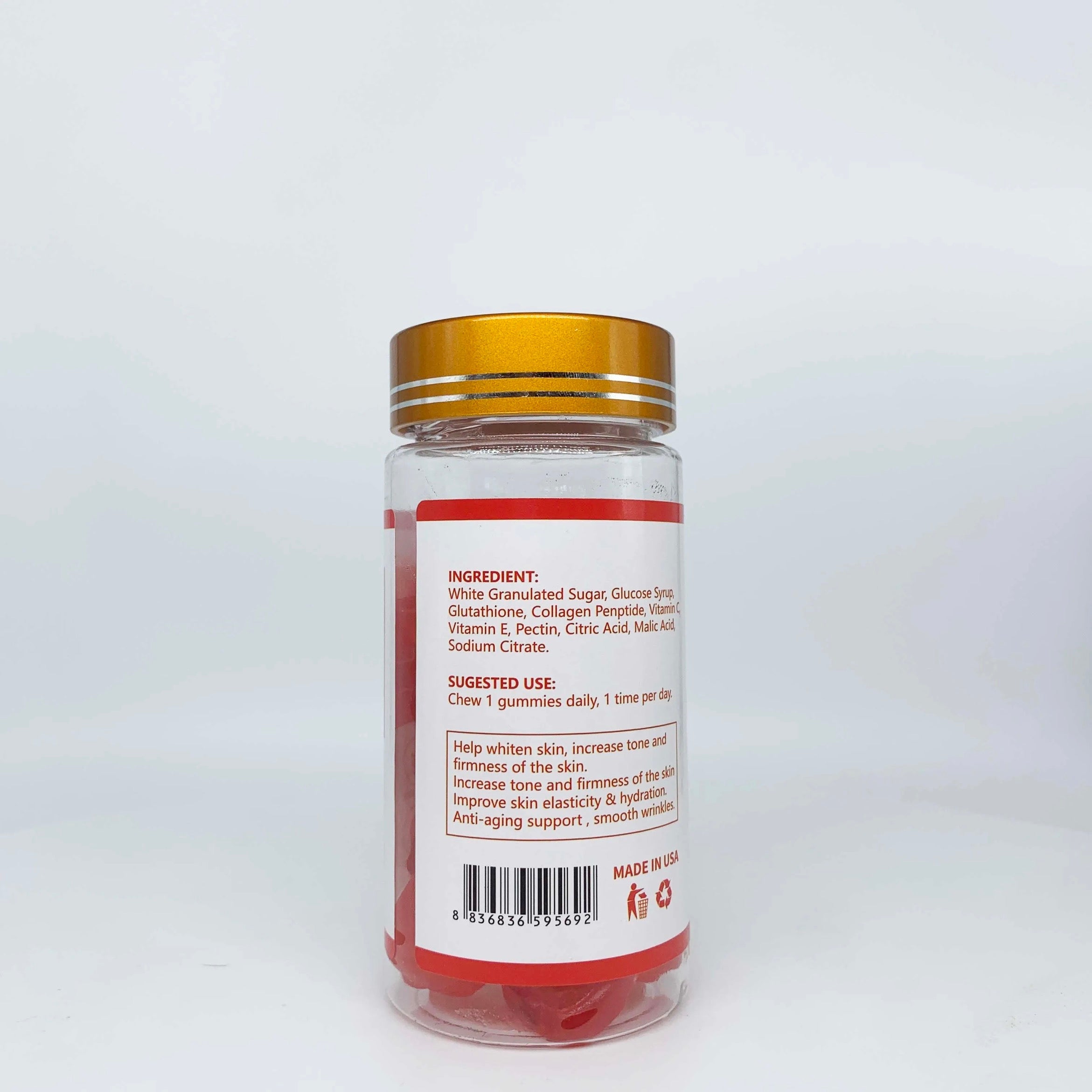 Nature’s Cure Whitening Gummies with Glutathione and Vitamin C - Image 7
