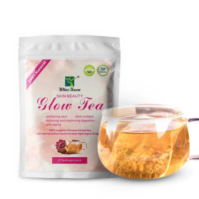 Skin Beauty Glow Tea | Herbal Tea for Anti-aging, Detoxification, and Skin Whitening