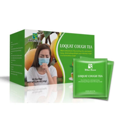 Loquat Cough Tea | Herbal Tea for Phlegm and Bronchitis Cough