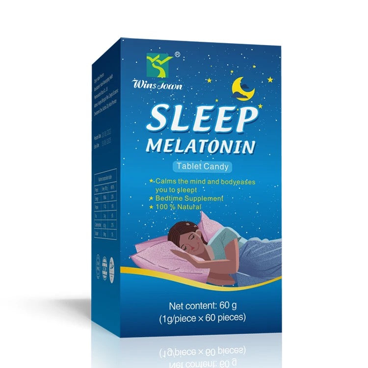 Sleep Melatonin Tablet | Dietary Supplement for Sleep, Anxiety, and Stress - Image 4