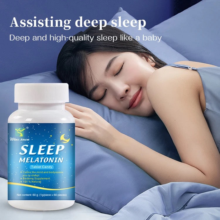 Sleep Melatonin Tablet | Dietary Supplement for Sleep, Anxiety, and Stress - Image 2