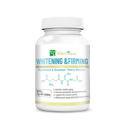 Whitening and Firming Tablet with Glutathione | Dietary Supplement for Anti-aging, Antioxidant, and Skin Health