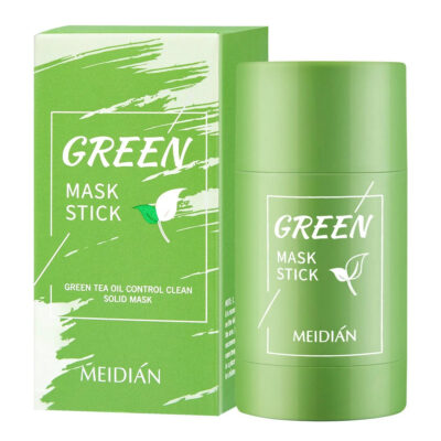 MEIDIAN Green Mask Stick | Facial Mask for Oily Skin, Acne, and Blackhead