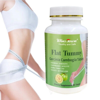 Flat Tummy Tablet with Garcinia Cambogia (800mg) | Dietary Supplement for Tummy Fat, Appetite Control, and Metabolism