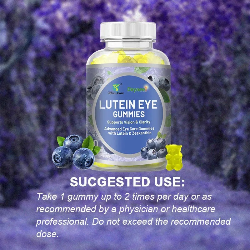Lutein Eye Gummies with Zeaxanthin | Dietary Supplement for Cataracts, AMD, Night Vision, and Eye Care - Image 13