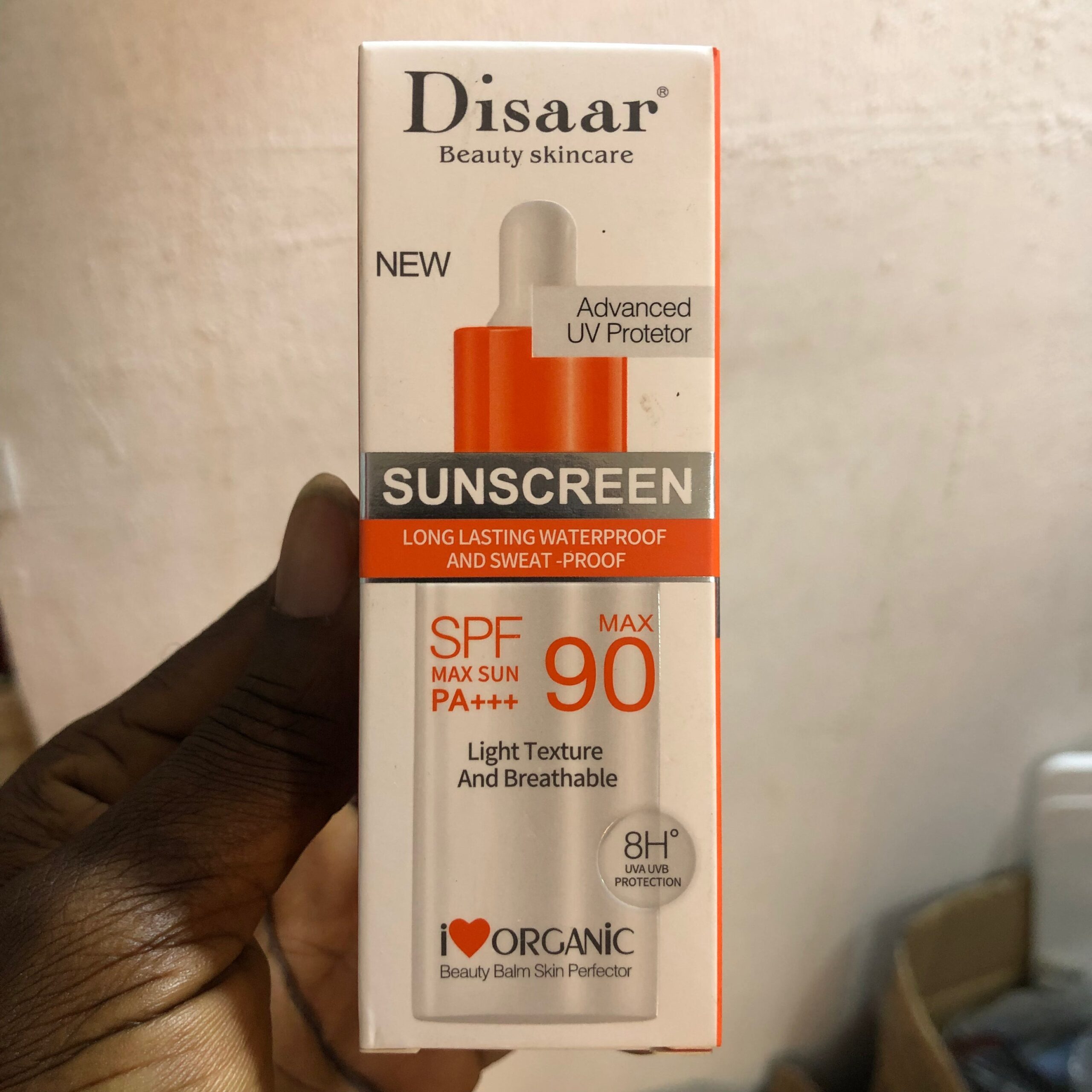 Disaar SPF 90 PA+++ Sunscreen Serum (50ml, UVA/UVB Protection) | Body Serum for Advanced UVA/UVB Protection, Moisturizing, and Sun Blocking - Image 9