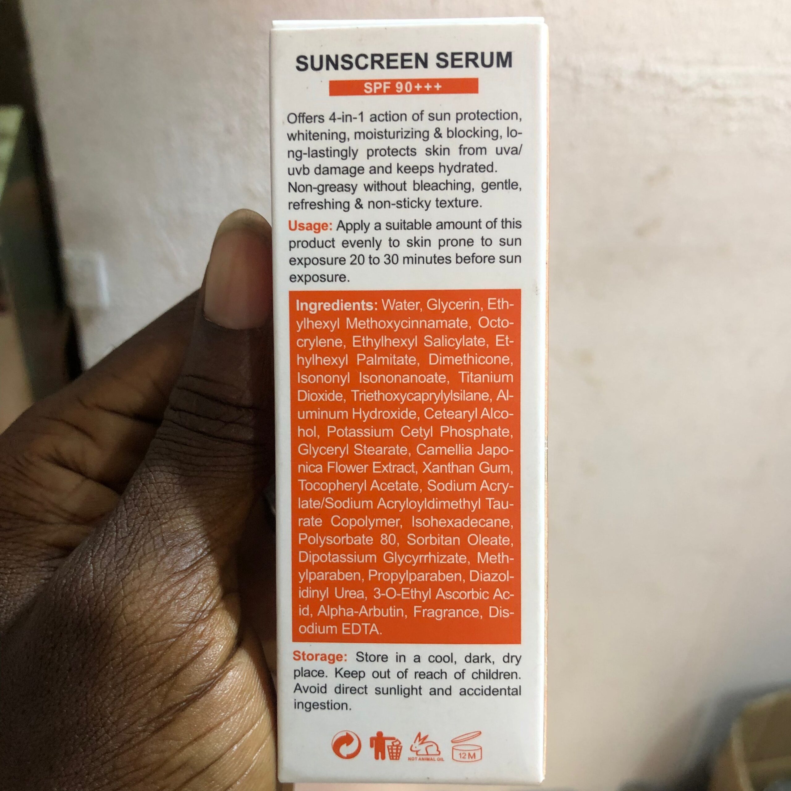 Disaar SPF 90 PA+++ Sunscreen Serum (50ml, UVA/UVB Protection) | Body Serum for Advanced UVA/UVB Protection, Moisturizing, and Sun Blocking - Image 10