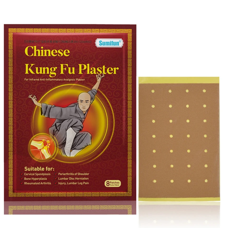 Chinese Kung Fu Plaster | Medicated Plaster for Cervical Spondyiosis, Bone Hyperplasia, Arthritis, and Lumbar Disc Herniation - Image 6